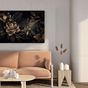 Artistic Canvas Wall Decor for Living Room & Office